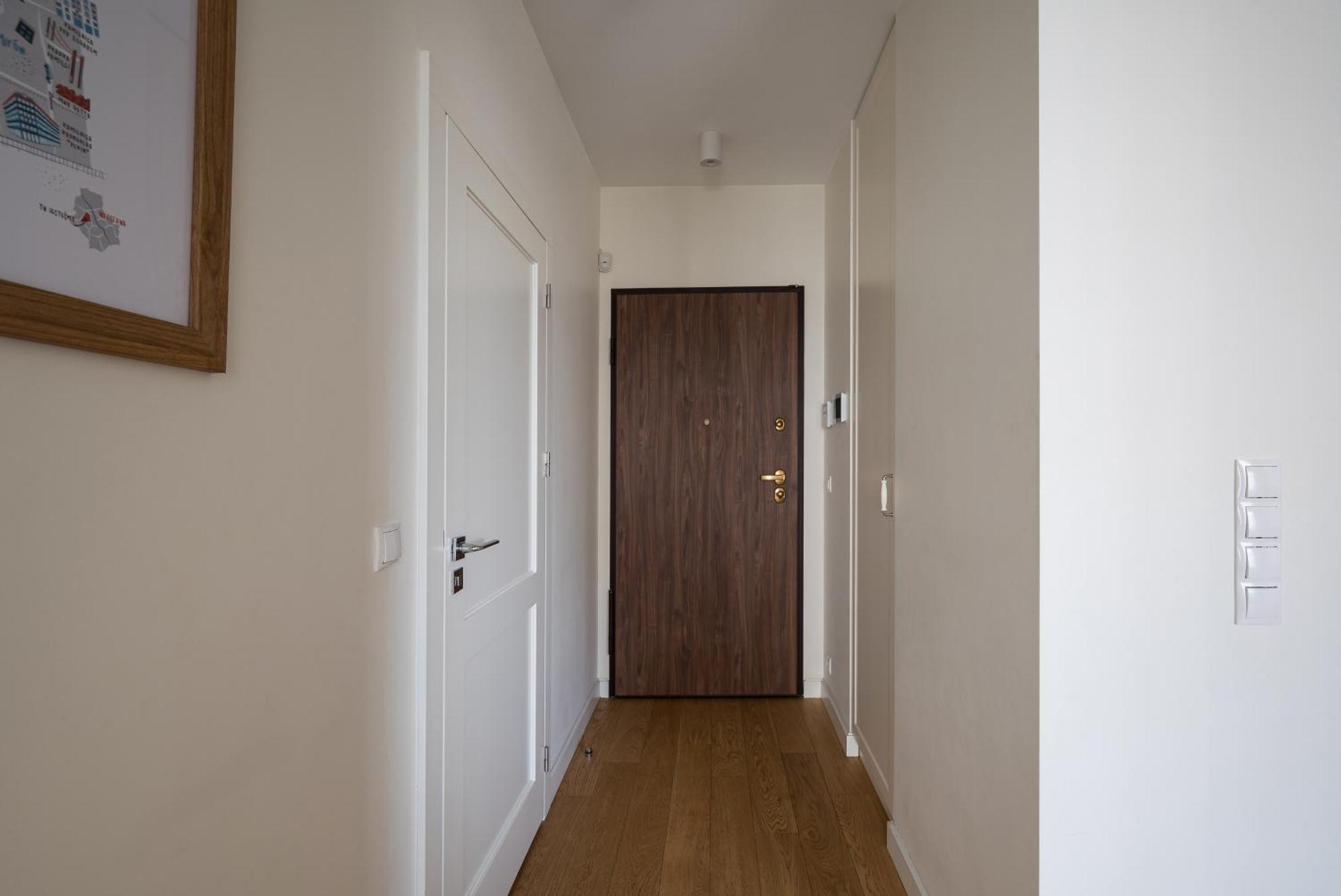 Ogrodowa Peaceful Apartments Varšava Exteriér fotografie
