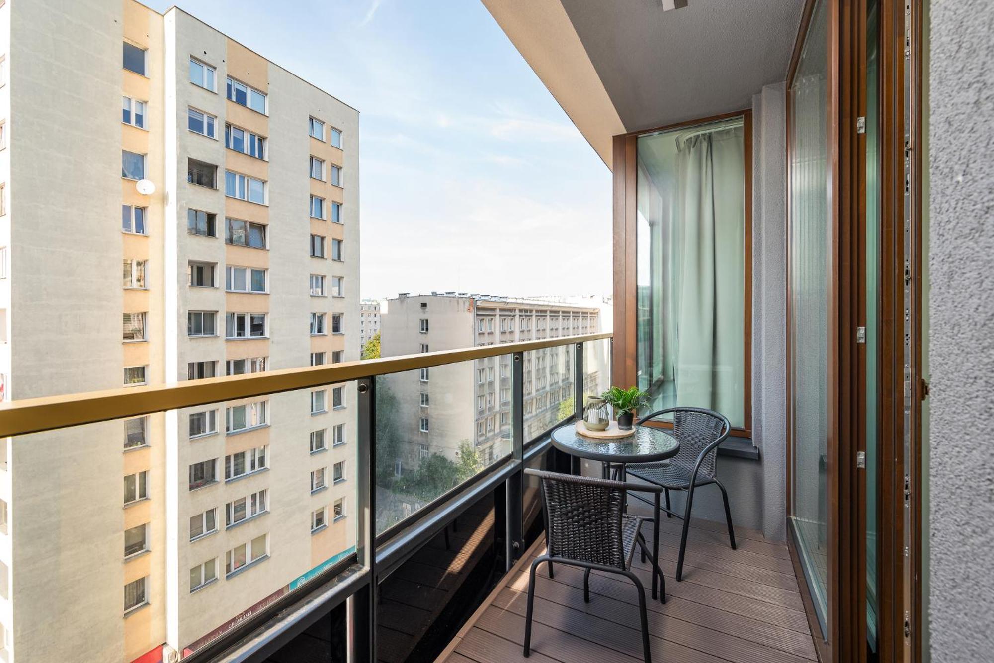 Ogrodowa Peaceful Apartments Varšava Exteriér fotografie