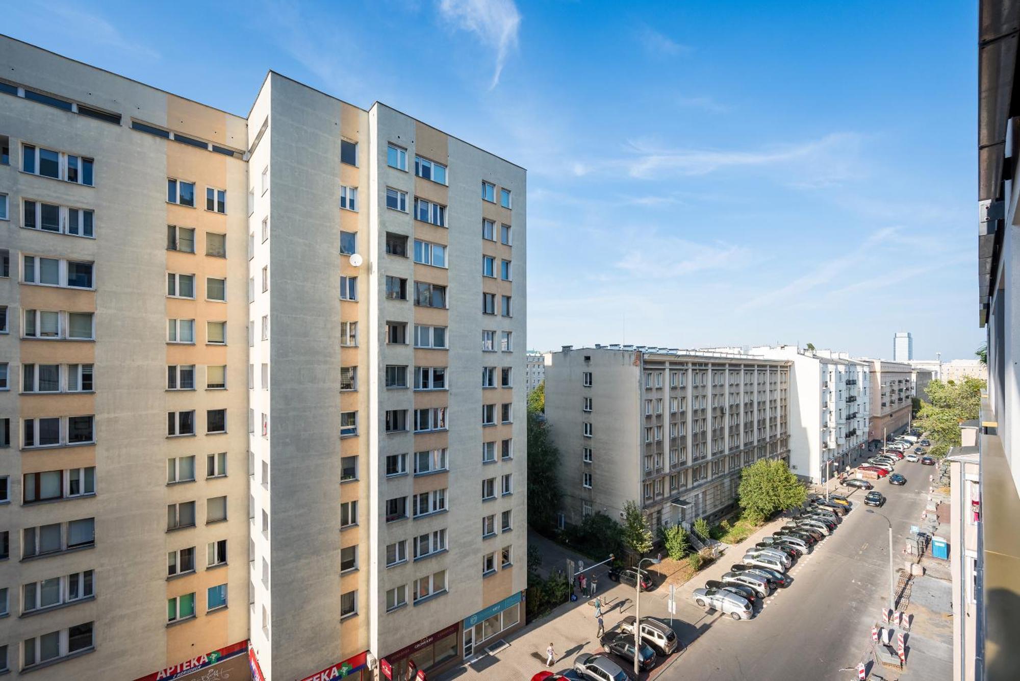 Ogrodowa Peaceful Apartments Varšava Exteriér fotografie